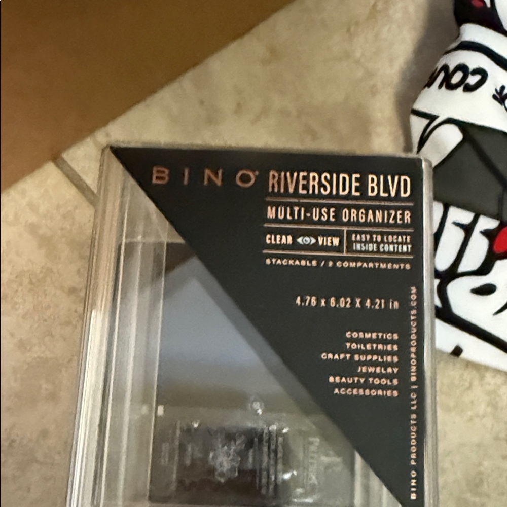 BINO Clear Multi-Use Organizer
